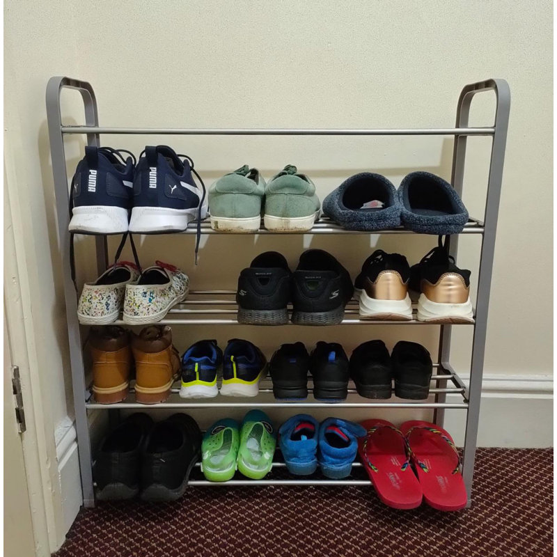 20 Pair Shoe Rack