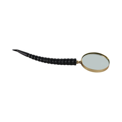 12" Lennon Horn Magnifying Glass
