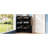 Adjustable Storage Cream Style Shoe Cabinet, 6 Flip Drawers, Narrow Build, 3 Hooks, Black For Entryway Space Saving Storage, Modern Elegant-1487133518