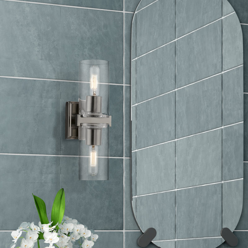 Wyonda 2 - Light Dimmable Bath Bar, Black Chrome