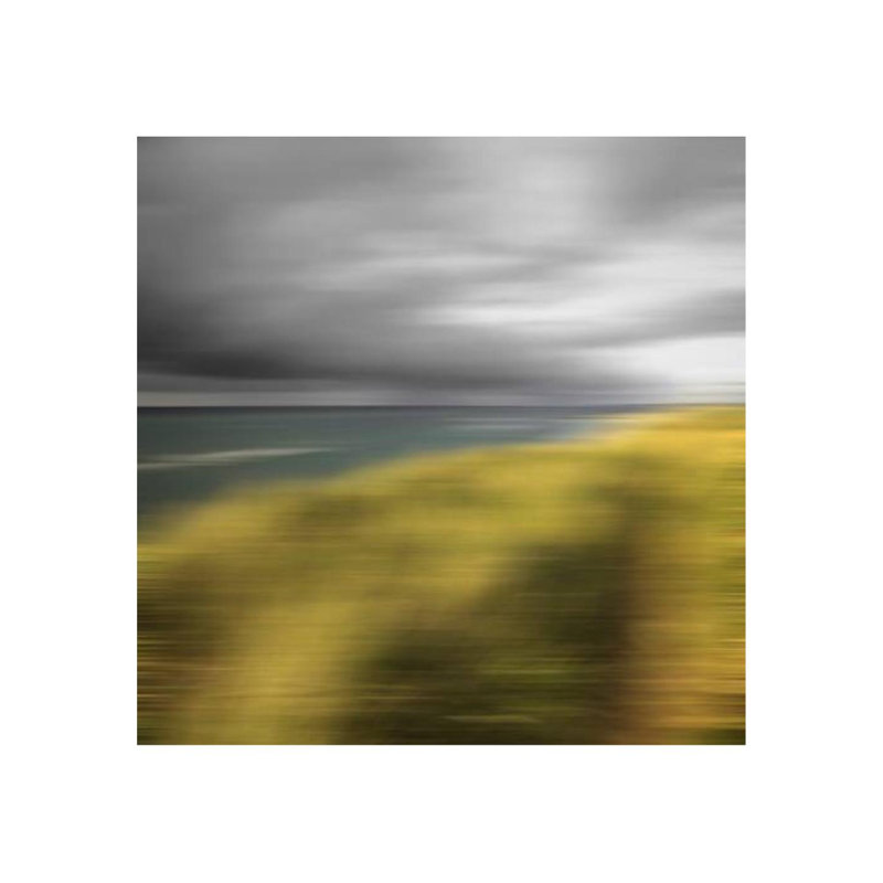 «Blur Line I» par Michelle Bennett - impression, H 30 po x l 30 po, Extérieur