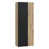 Black/Oak