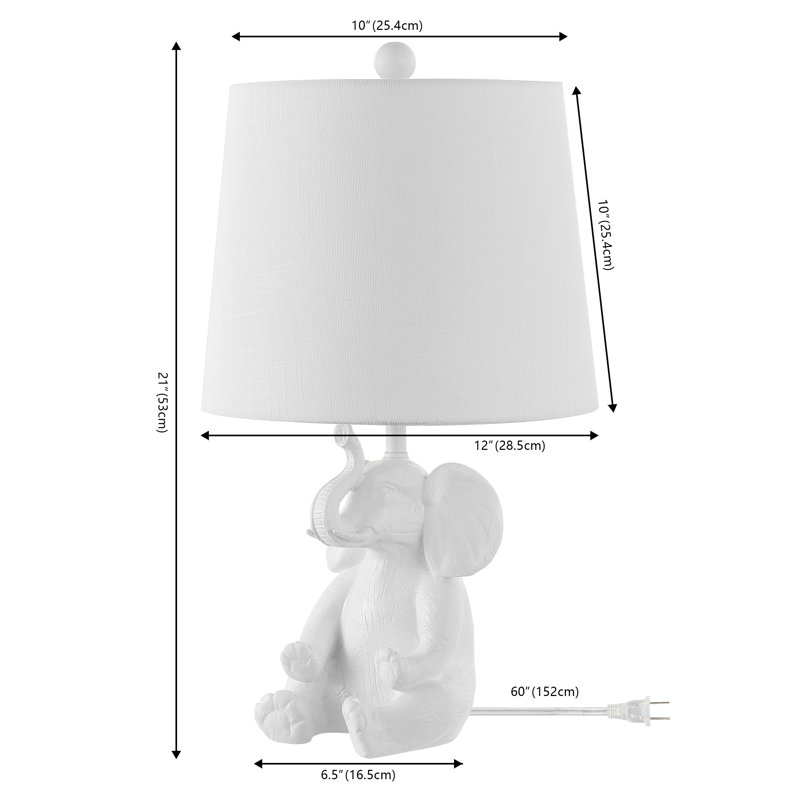 Lampe de table Ackermann, Blanc
