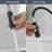 Topcraft Single Handle Single Hole Kitchen Sink Faucet with Sensor-94118634