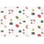 Abstract Area Rug in White-1736260952