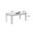 Light Walnut Rectangular Solid Dining Table For Dining Room/Kitchen-602741919