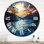 Horloge murale Cessnock