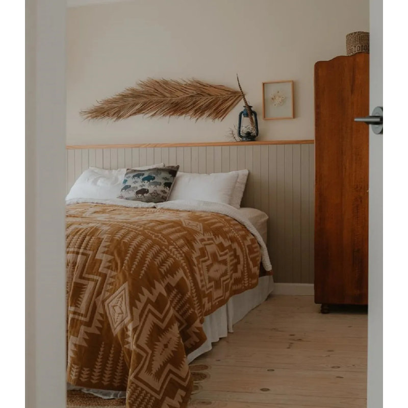 Pendleton Organic Harding Star Quilt, King