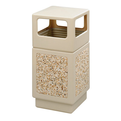 Poubelle 38 gallons Canmeleon