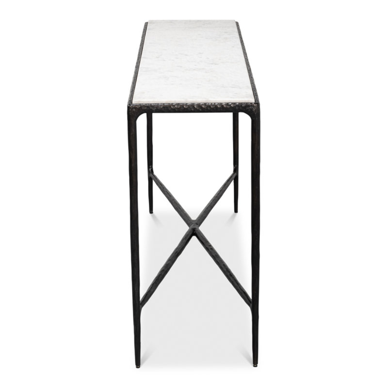 Dakor 58'' W Marble Console Table