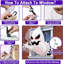 Fantôme gonflable d'Halloween gonflable effrayant d'Halloween