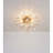 Gold Flush Mount Ceiling Light