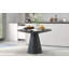 Table à manger ronde, table à manger moderne, table à manger