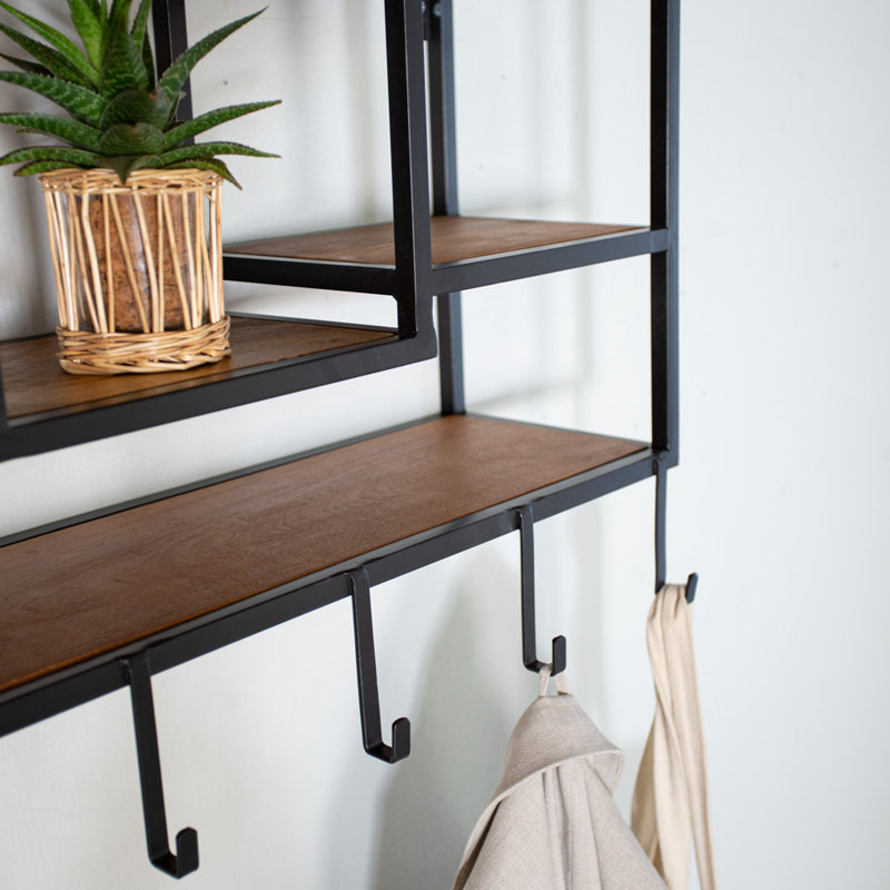 Spurrier 2 Piece Accent Shelf
