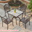 Chaise de patio Gillam