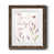 Papier, cadre noyer