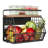 Magnetic Shelf For Fridge With Wood Lid