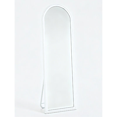 Or Leaning 63"X 20" Mirror, 3 Lighting Arrangements, Memory Feature Usage, Smooth - Lined Frame Structure, Galvanized Steel Backing Part Wall Mounted Full Length 3Rd Generation Silver Coated Glass,