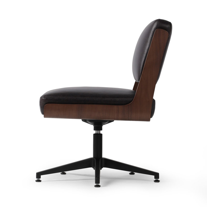 Landon Leather Swivel Task Chair