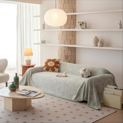 Nayoroom Housse de canapé antidérapante pour canapé Housse de canapé modulaire lavable pour chien Housse de protection pour meubles pour animaux de compagnie Housse pour canapé de salon