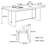 Household rectangular rock plate dining table set-1471268149-1471268148