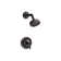 Purist Rite-Temp Shower Trim Kit With Lever Handle, 2.5 Gpm