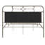 Grand lit standard tapissier Goldene