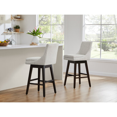 Aleksy Swivel Counter & Bar Stool
