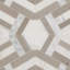 Mezzo 11x18 Polished Calacatta Marble Mosaic Tile-1392186640