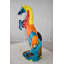 Couleur du cheval d'élevage peint en résine Dimensions: 19 po x 8 po x H 21 po
