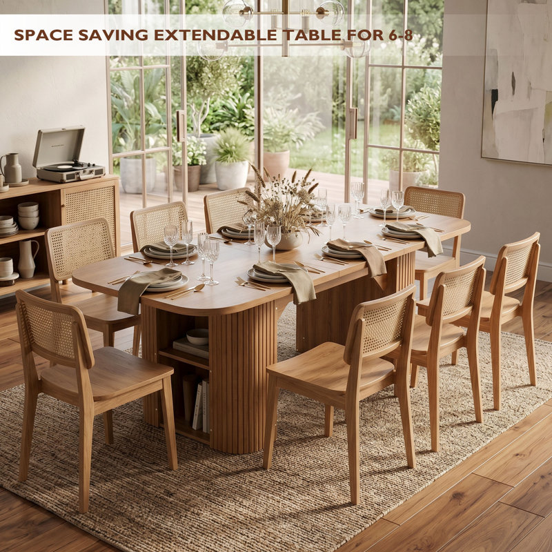 Dining Table, 75cm H x 200cm W x 80cm D