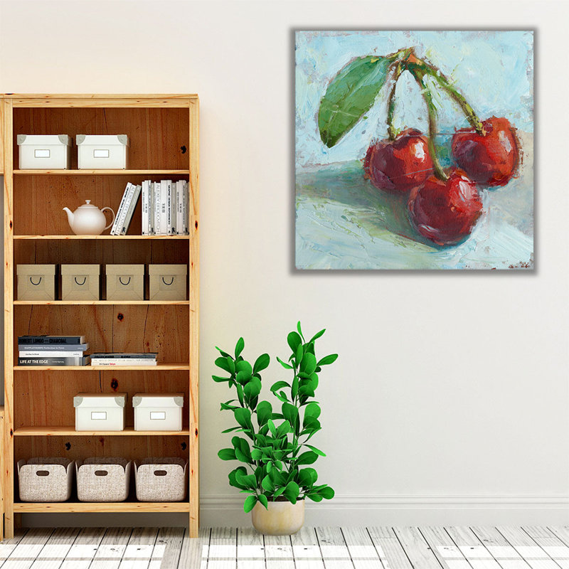 Impressionist Fruit Study IV - Canvas Print Wall Art, 20" H x 20" W
