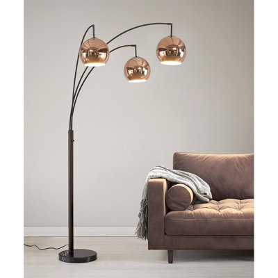 Eddo 84'' Arched Floor Lamp