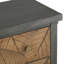 Commode en bois massif Jerrine