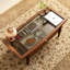 Table basse style rétro American Light