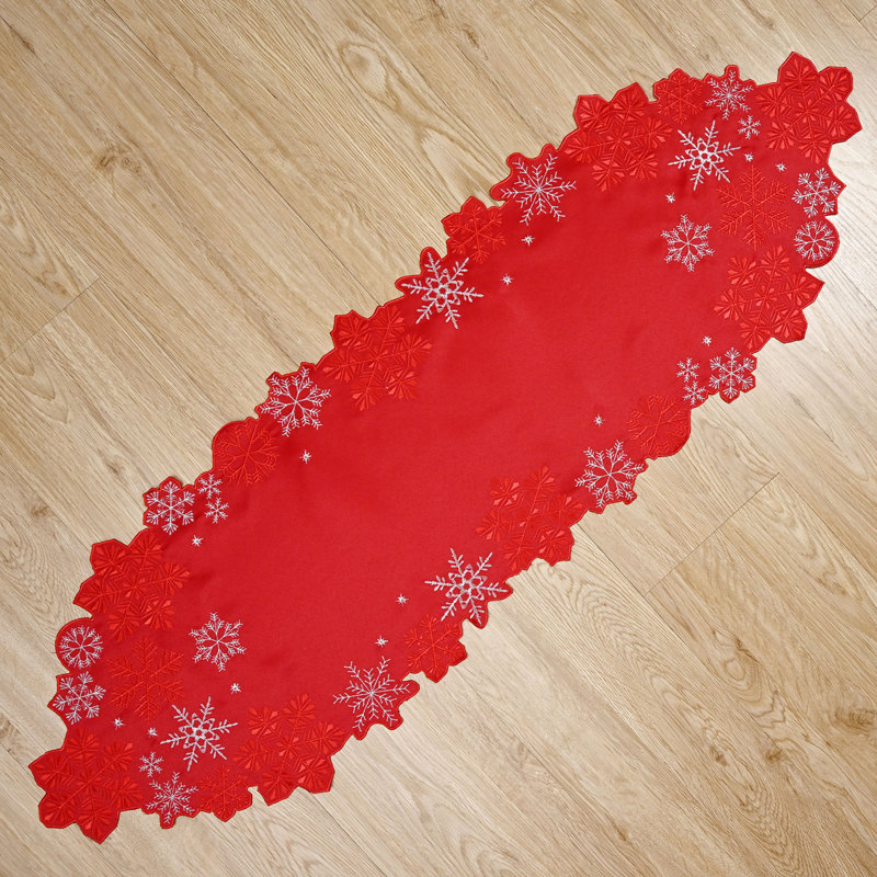 Nappe Holiday, Rouge