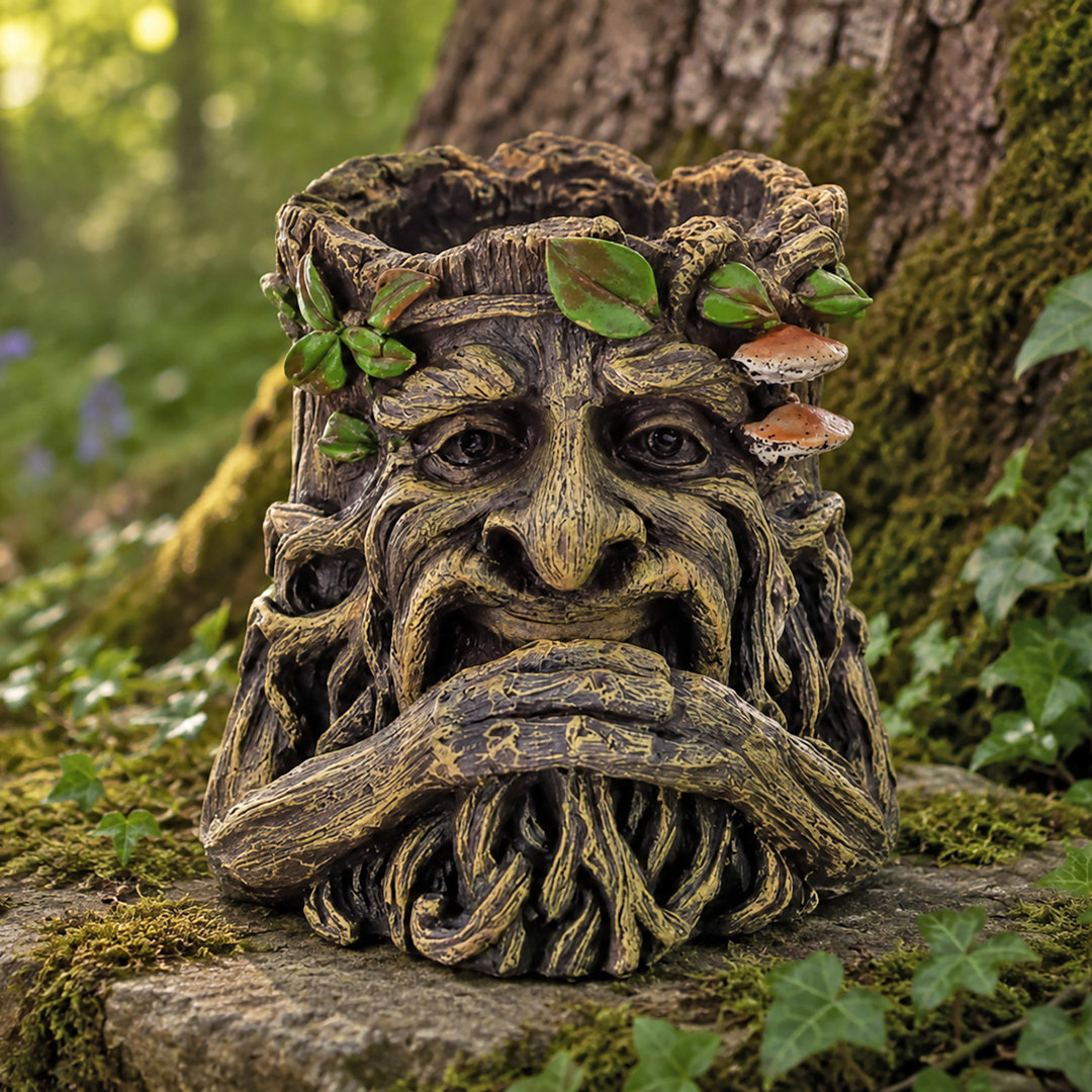Hico Tree Ent Resin Statue Planter