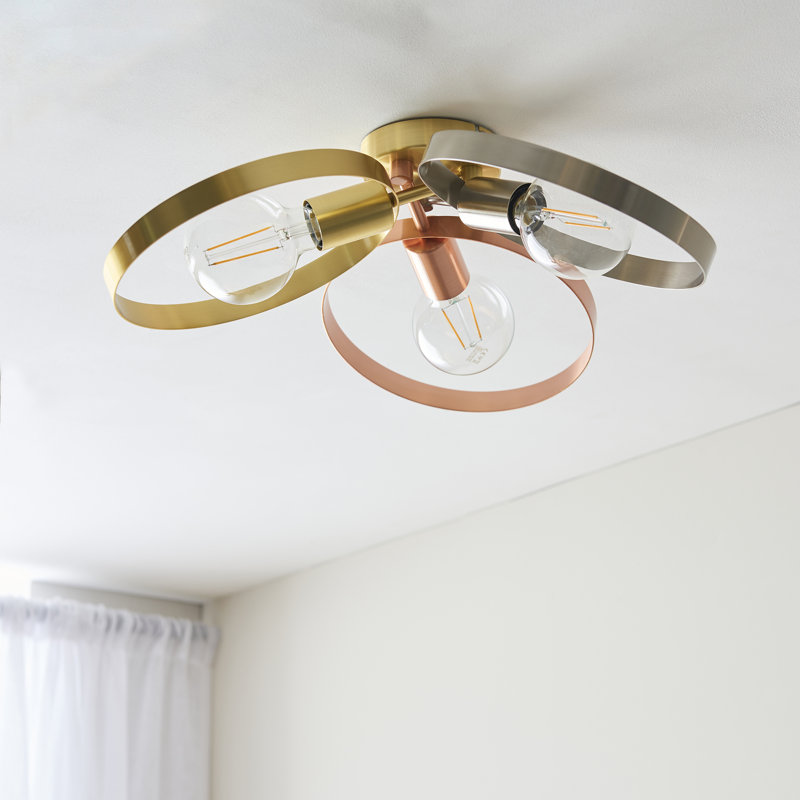 Maleah Semi Flush Mount