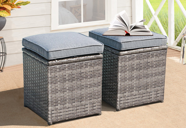 Out Favorite Patio Ottomans