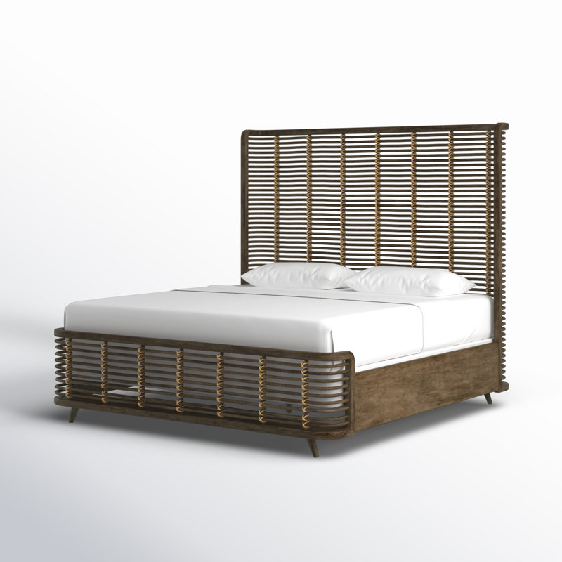 Sundance King Low Profile Standard Bed, Natural, King