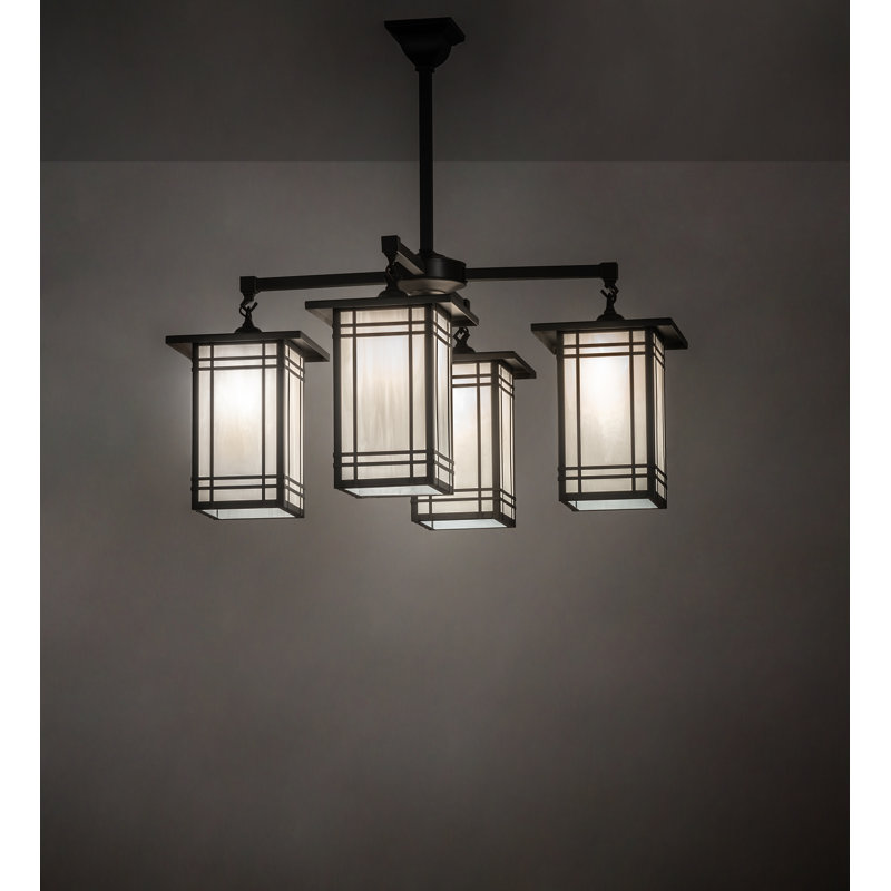 Prairie Mission 4 - Light Chandelier