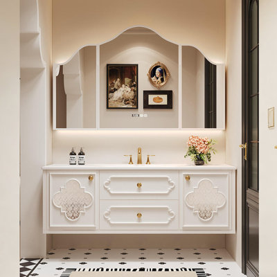 Armoire de salle de bain américaine simple