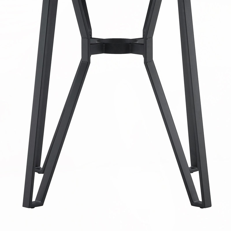 Table de bar Maralou, Frêne clair, 36 po H x 46,85 po L x 46,85 po l