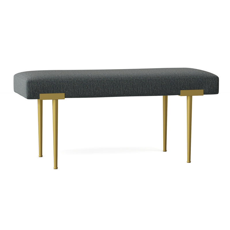Libby Langdon Upholstered Bench, 9508 Oasis