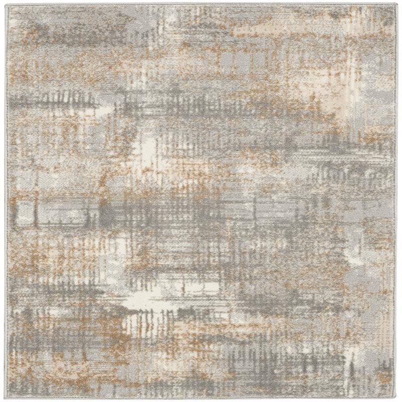 Southwestern Indoor / Outdoor Rug, Rectangle 5'3" x 7'3"