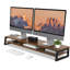 Double support pour écran pour bureau, 42,5 po de large pour 2 écrans-936963316