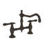 Chesterfield Kitchen Bridge Faucet-956456344