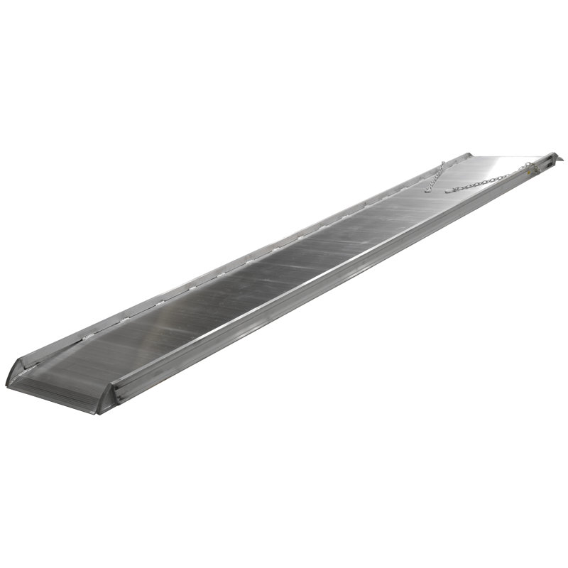 Rampe portative 4,4 po Vestil, H 4,4 po x l 28 po x P 168 po