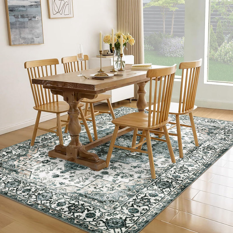 Tapis de salon lavables 10 x 13