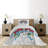 Anchor Polyester Floral Coverlet-41888867